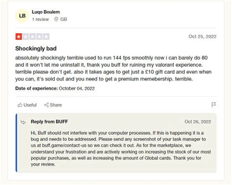 buff trustpilot|is buff a scam.